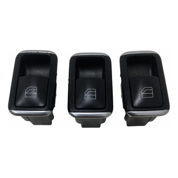 Botão Vidro Eletrico Mercedes A200/c180 A2049058102 Unidade