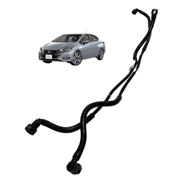 Par Mangueira Combustível Nissan Versa 2024 Preto