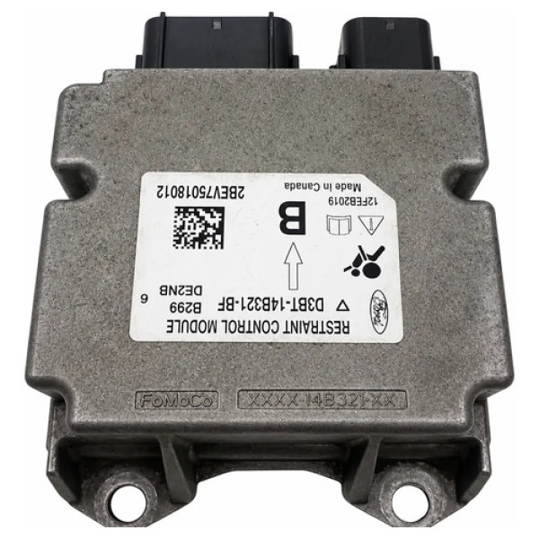 Módulo Acionado Ford Fiesta 2019  D3bt14b321bf