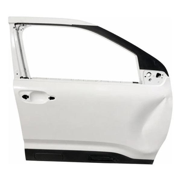 Porta Dianteira Direita Citroen C4 Cactus 2023 C/detalhe Dianteira Direita Branca