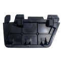 Acabamento Esquerdo Painel Toyota Etios 2018 553180d020 Preto Liso