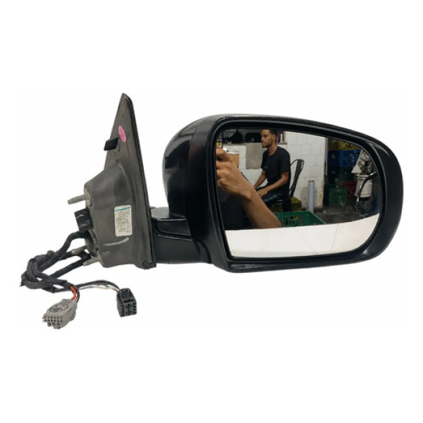 Retrovisor Direito C/ Sensor Jeep Compass 2020 (10 Fios)