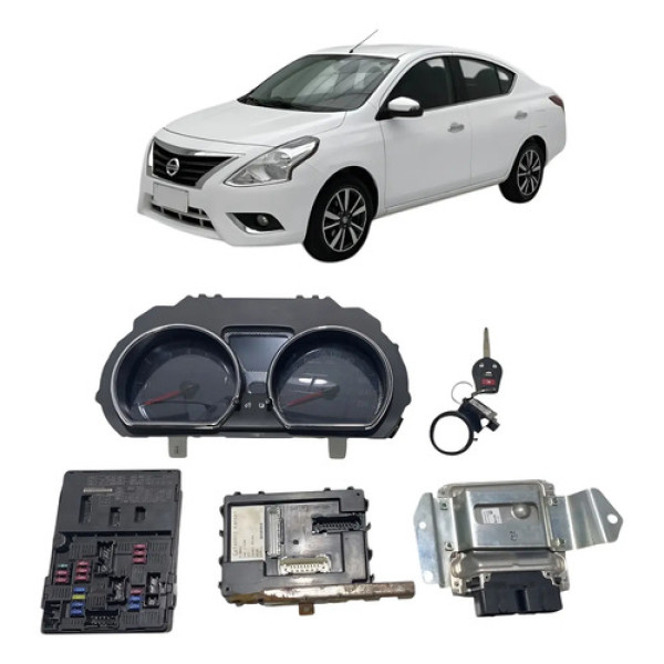 Kit Code Nissan Versa 1.6 2019 8.000 Km 0261s22166