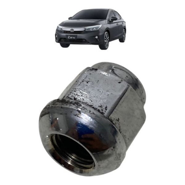 Porca De Roda Honda City 2022/25 Cromado
