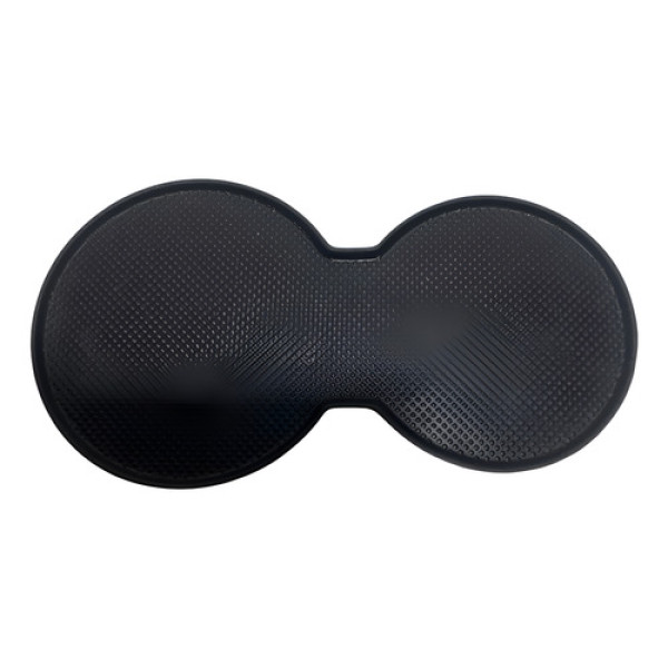 Borracha Porta Copos Peugeot 208 2022 9830456680 Preto