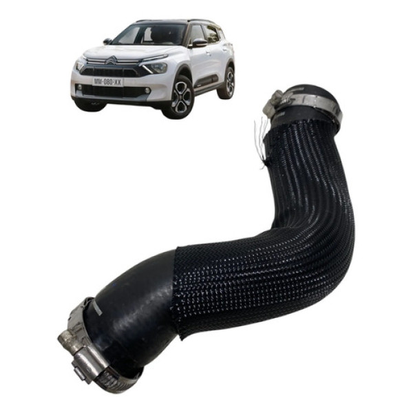 Mangueira Intercooler Citroën Aircross T200 2025 9854387180 Preto
