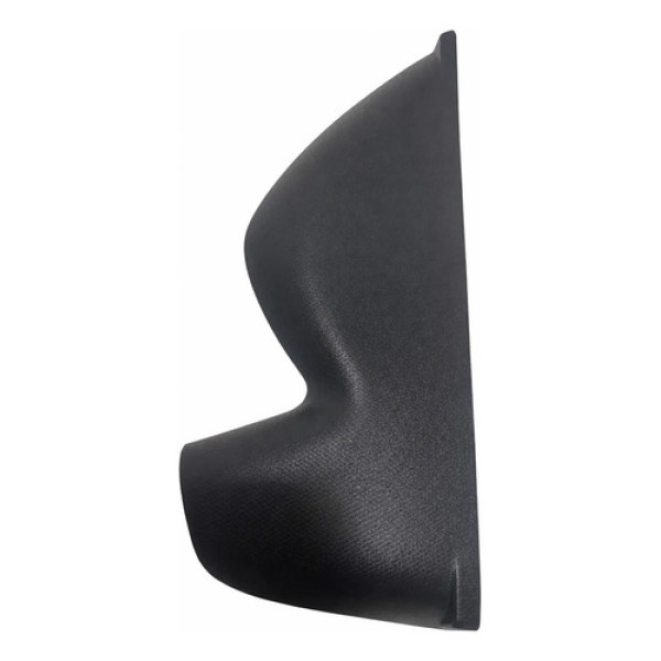 Moldura Esquerda Painel Tabelier Fiat Cronos 2019 100236870 Preto
