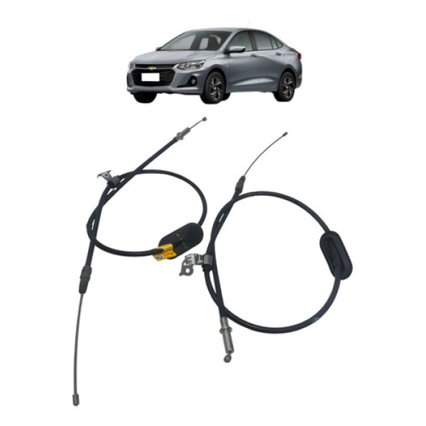 Par Cabo Freio De Mão Gm Onix Sedan 2023 26368688