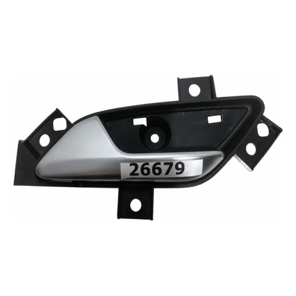 Maçaneta Int Traseira Esquerda Chery Tiggo 2 2020 J696202070 Cinza Traseira