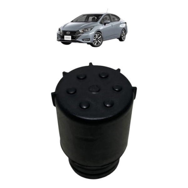 Borracha Batente Capo Nissan Versa 2024