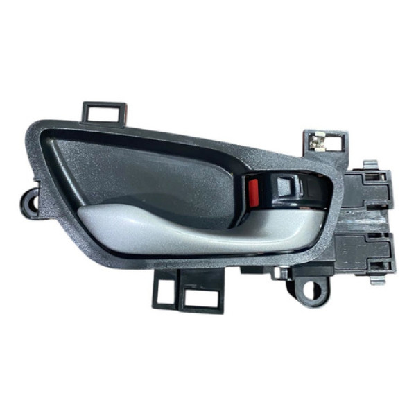 Maçaneta Interna Dianteira Esq Honda Civic 2017/2020 Nh869l  Branco Dianteira