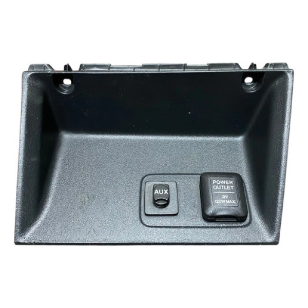 Moldura Tomada 12v Honda Civic 2012 77310tr8m020 Preto