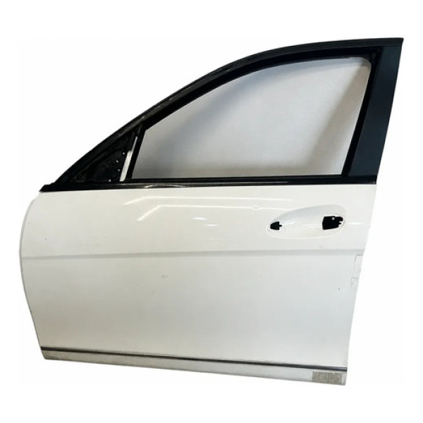 Porta Dianteira Esquerda Mercedes C180 C200 2011/14 Dianteira Esquerda Branco