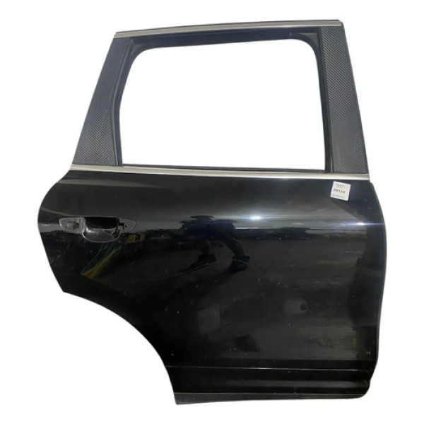 Porta Traseira Direita Porsche Cayenne V6 2011 Traseira Direito Preto