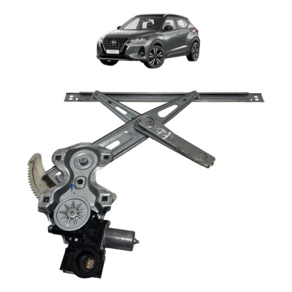 Máquina Vidro Diant Esquerdo Nissan Kicks 2024 807515rb2a