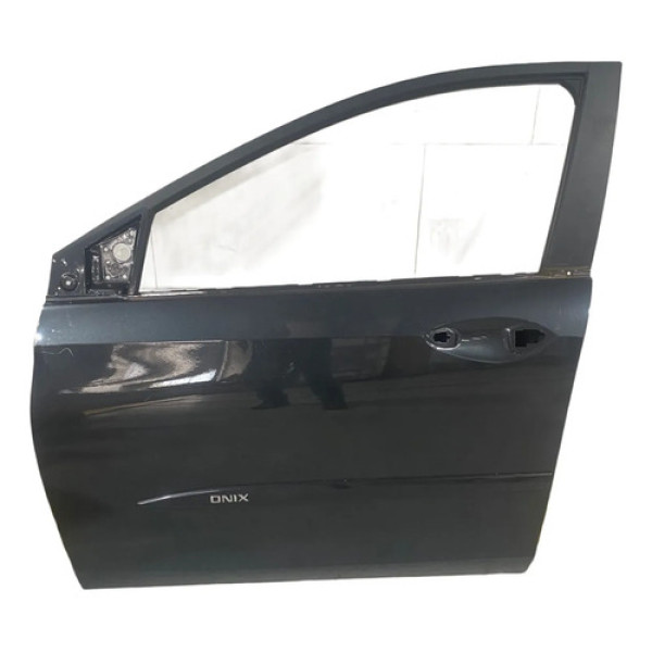 Porta Dianteira Esquerda Chevrolet Onix 2025 C/ Detalhe Dianteira Esquerda Cinza