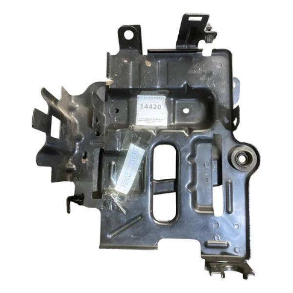 Suporte Bandeja Bateria Gm Onix/tracker Turbo 2020 26300275 Preto