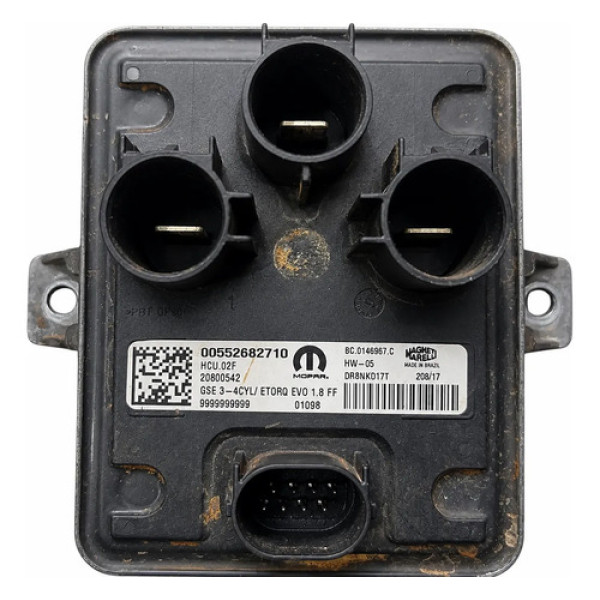 Módulo Ventoinha Fiat Argo/cronos/mobi 18/20 00552682710