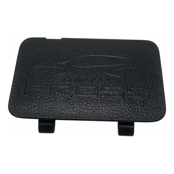 Tampa Moldura Porta Malas Corolla Cross 2022 677670a090 Preto