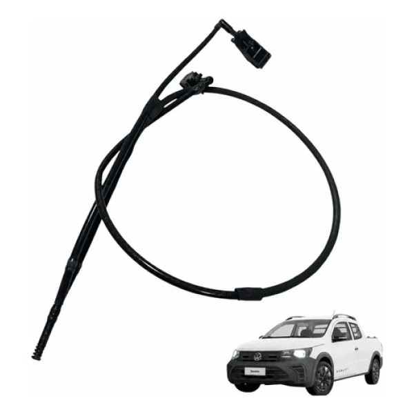 Mangueira Esguicho Parabrisa Vw Saveiro 2025 5u0955667 Preto