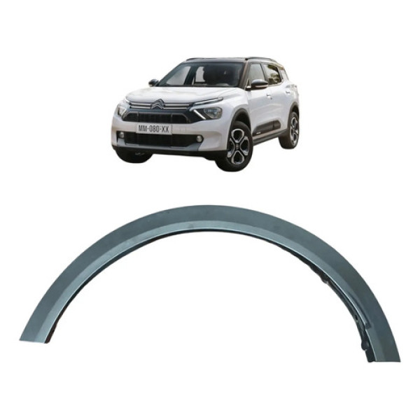 Spoiler Traseiro Esquerdo Aircross 2025 9848951080 C/detalhe Cinza