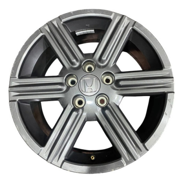 Roda Aro 17 Honda Hr-v Exl Hs 2023 3m017070a 3* Cinza