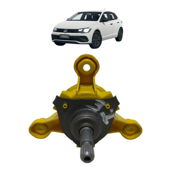 Máquina Manivela Tras Direita Vw Polo Track 2025 6ea839040 Amarelo