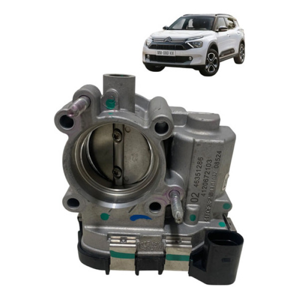 Corpo Borboleta Tbi C3 Aircross - Fiat T200 2025 46351286