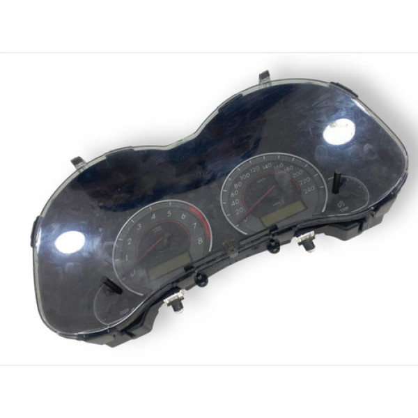 Painel De Instrumentos Toyota Corolla 2.0 2009 A2c53429612 Preto
