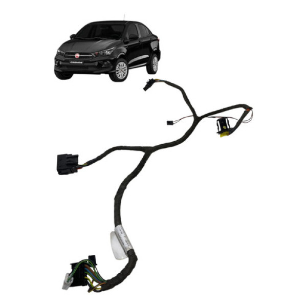 Chicote Caixa Evaporadora Fiat Cronos 2020 Bx2464806310