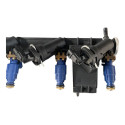 Flauta Bicos Injetores Peugeot 208 1.6 2020 0280157130