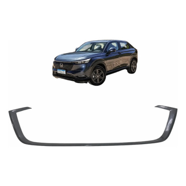 Friso Grade Frontal Honda Hr-v Touring 2024 712033n1t2 Preto Fosco