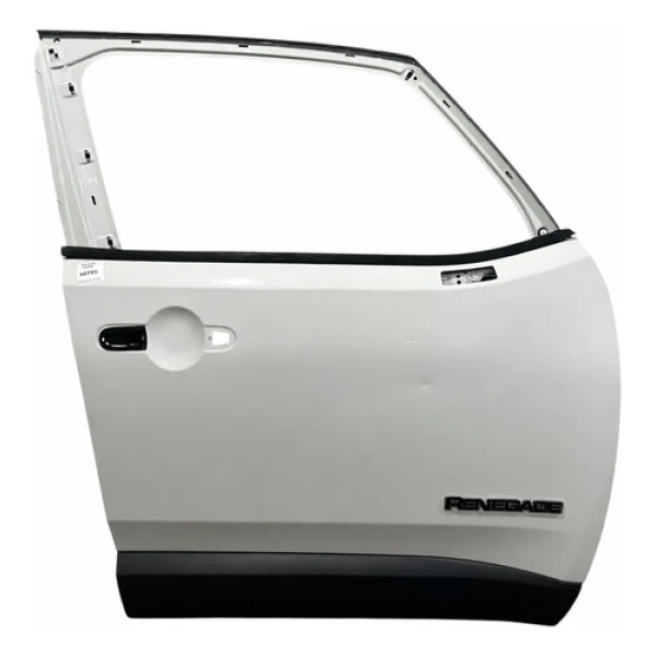 Porta Dianteira Direita Jeep Renegade 2015/2018 Dianteira Direita Prateado