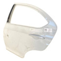 Porta Traseira Esquerda Jac J3 Hatch/sedan  C/detalhe Traseira Esquerdo Branco