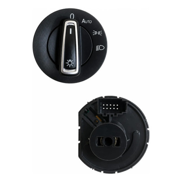 Comando Farol Vw Virtus/nivus/polo/t-cross 2020 5g0941431