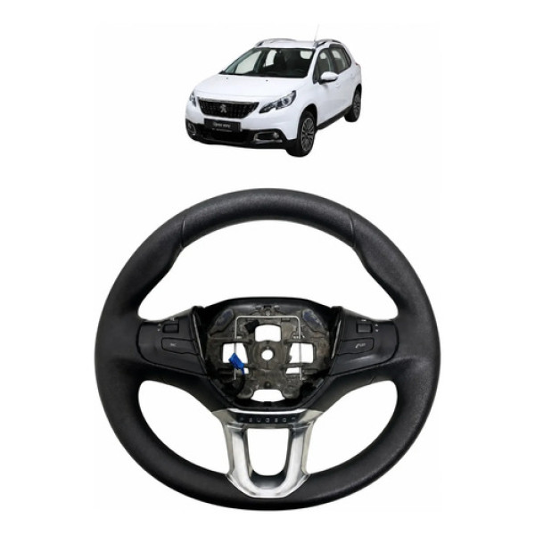 Volante C/ Comandos Peugeot 2008 2020 Cinza