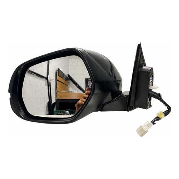 Retrovisor Esquerdo C/ Pisca Honda Hr-v 2018 (7 Fios)