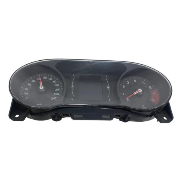 Painel Instrumento Fiat Toro 2017 A 2021 503003571501 Prateado