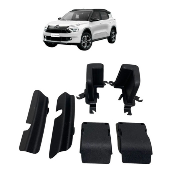 Kit Acabamento Jogo De Banco Citroën C3 Aircross 2025 Preto