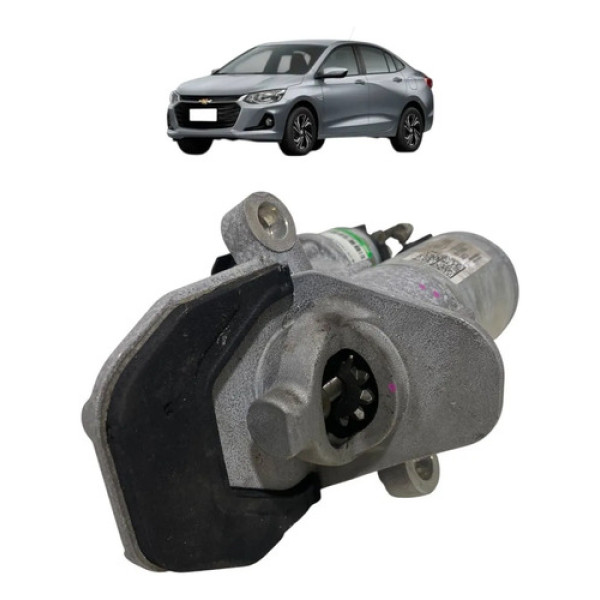 Motor De Arranque Gm Onix Turbo 2024 25206863
