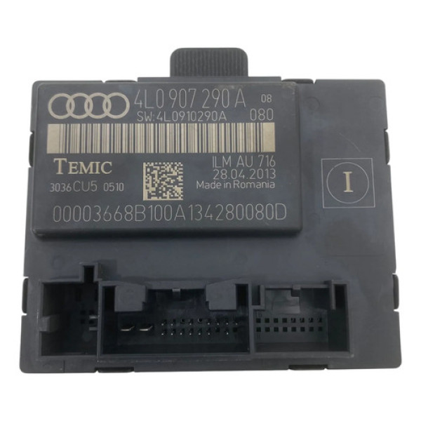 Módulo Trava Porta Conforto Audi Q7 2010/15 4l0907290a