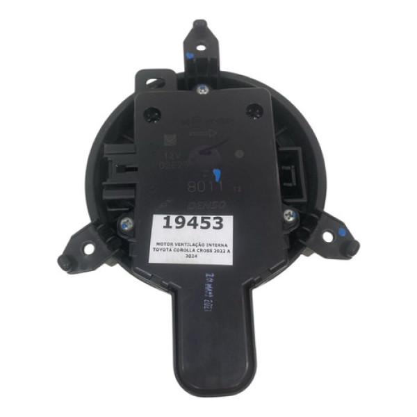 Motor Ventilador Ar Forçado Toyota Corolla Cross 2023 8011t2