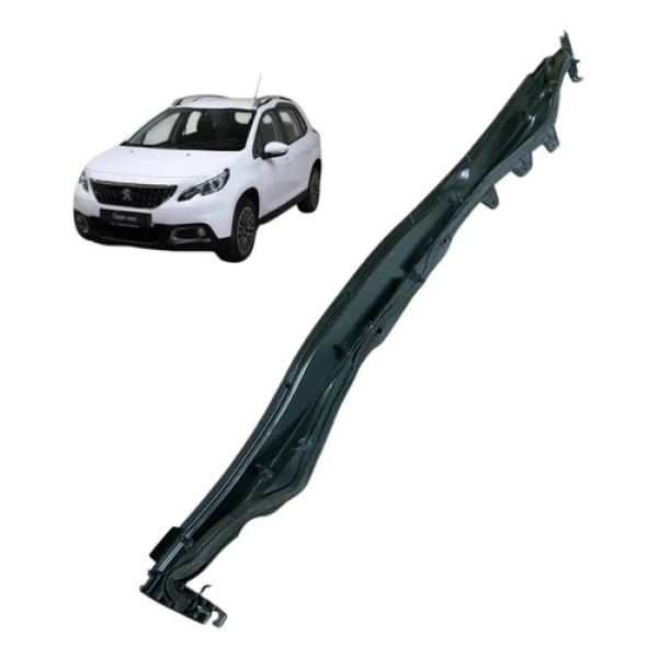 Suporte Grade Churrasqueira Peugeot 2008 2020 9677423980 Preto
