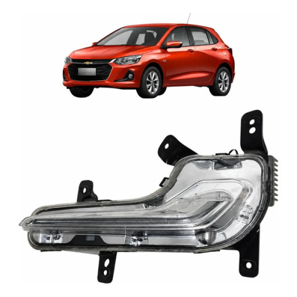 Farol Esquerdo Drl Gm Onix Premier 2023 26699752 Esquerdo/motorista