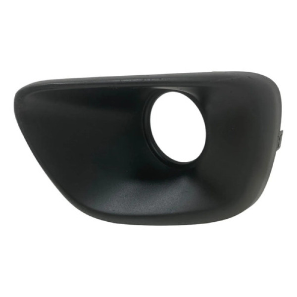 Moldura Milha Esquerda Fiat Mobi Like 1.0 2021 100227539 Preto Esquerdo