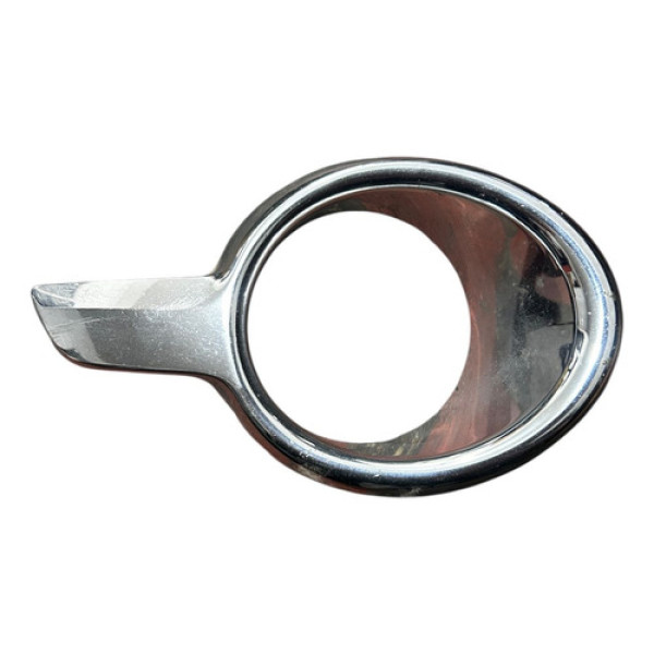 Moldura Milha Direita Peugeot 208 2014 9677182577 Preto Direito