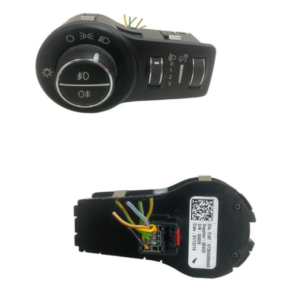 Comando Farol Jeep Renegade 2015/2021 07356965660