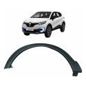 Moldura Paralama Dianteiro Esquerdo Captur 2018 638136105r Cinza