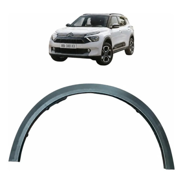 Spoiler Paralama Esquerdo Aircross 2025 9848950080 C/detalhe Cinza