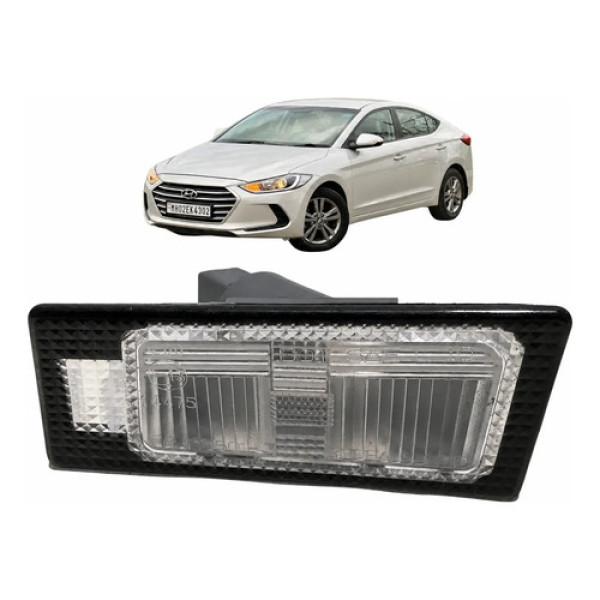 Luz De Placa Hyundai Elantra 2017